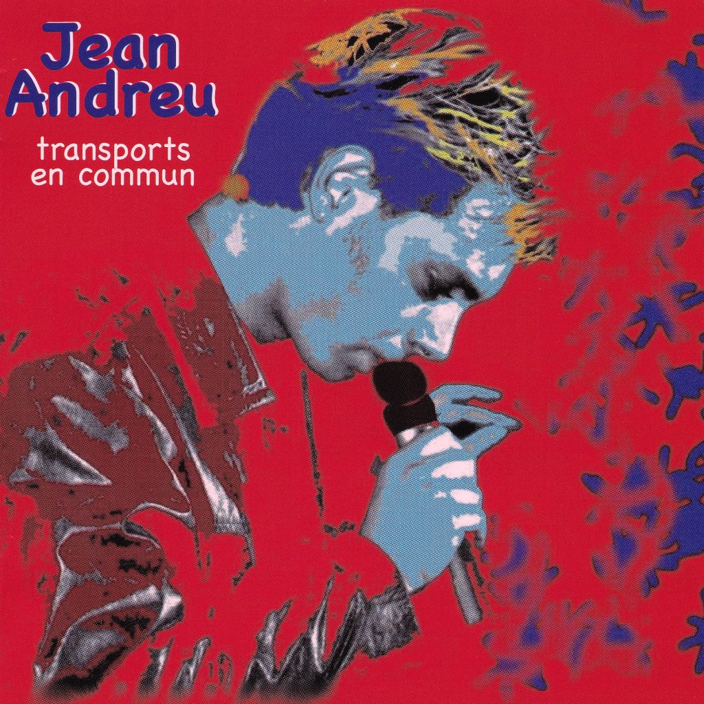 Album Cover Jean Andreu Transports En Commun